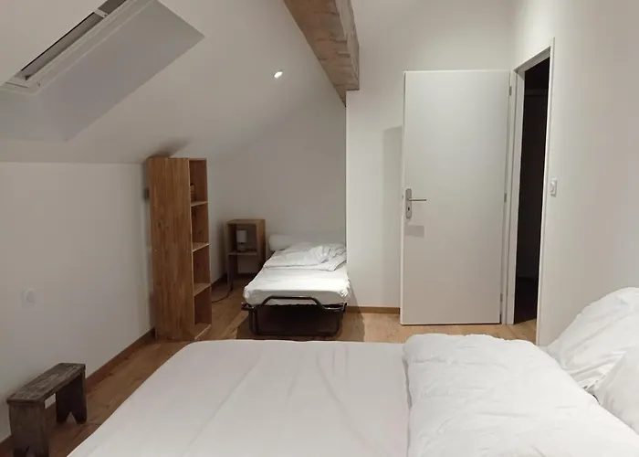 아파트 Le Montagnon 라헝스